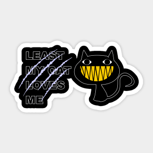 Bad Cat - Gato Malo Sticker